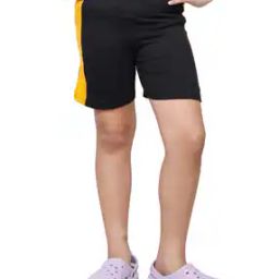 Girls High-Rise Regular Fit Hot Pants-image-51