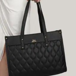 Women Quilted Tote Bag-picture-12
