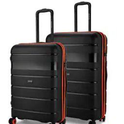 Set of 2 Jupiter Number Lock Trolley Bags M |L-16