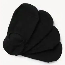 Pack of 4 Trainer Socks-picture-26