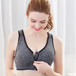 Solid Sports Bra-picture-25