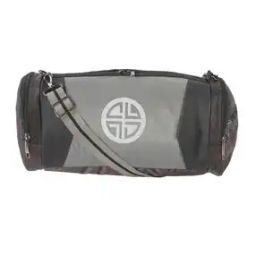 Graphic Print Duffle Bag-image-4
