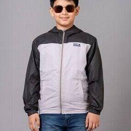 Boys Colourblock Zip-Front Hooded Jacket-picture-28