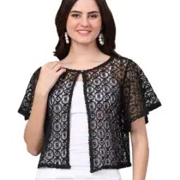Women Self-design Short Shrug-38