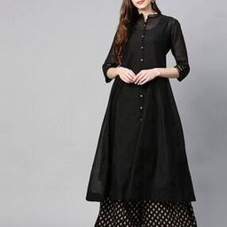 Sequin Embellished 2-piece Flared Kurta-image-37