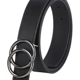 Belt with Dual-Oval Buckle-image-13