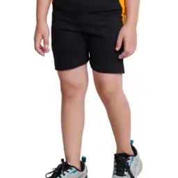 Boys Flat Front Regular Fit Shorts-picture-26