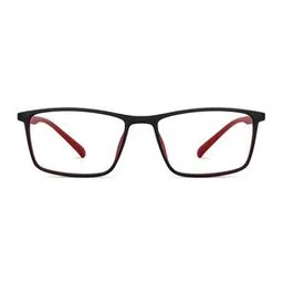Unisex Rectangle Full-Rim Computer Glasses -LB E14255-40