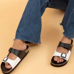 Women Slip-On Open-Toe Sandals-image-82