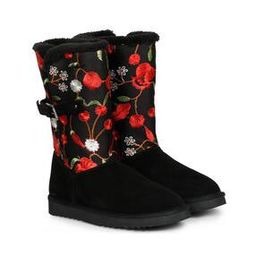Embroidered Knee-Length Boots-picture-53
