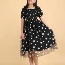 Women Fit and Flare Dress-image-46