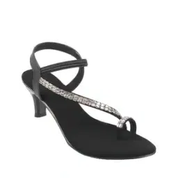 Kitten Heeled Sandals with Synthetic upper-image-15