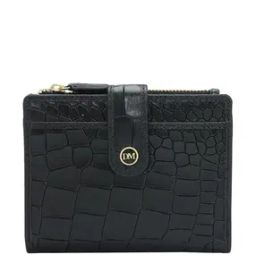 Women Bi-Fold Wallet with Logo Accent -image-20