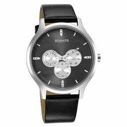 NR7140SL04 Water-Resistant Analogue Watch-image-5
