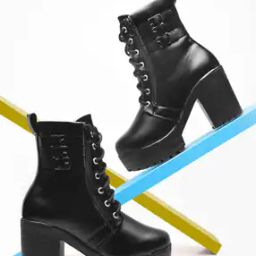 Ankle-Length Boots with Synthetic upper-picture-11