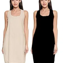 indiankala4u Pack of 2 Dress Slip-picture-5