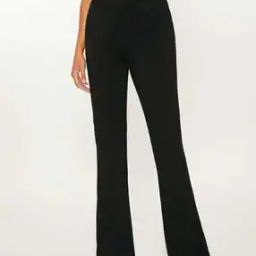 High-Rise Bootcut Trousers-image-5