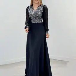 Women Maxi Fit and Flare Dress-picture-38