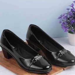 Women Pumps with Synthetic Upper-3