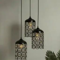3-Lights Round Crystal Hanging Light-image-56