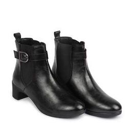 Slip-On Boots with Buckle-image-79