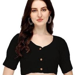 Women Embroidery V Neck Blouse-19