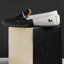 Men Loafers with Faux leather upper-image-11