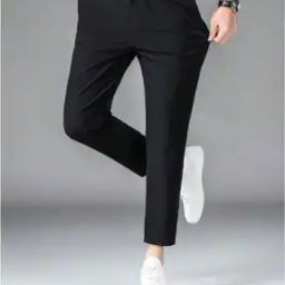 Mid-Rise Track Pants with Drawstring Waist-picture-23