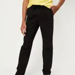 Boys Cotton Trousers-35