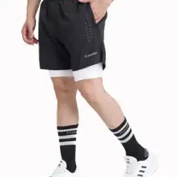 Men Sports Slim Fit Shorts-picture-22