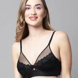 Bralette Bra with lace Detail-image-0