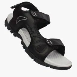 Men Double-Strap Sandals with Velcro Fastening-image-23