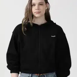 Brand Print Zip-Front Hooded Sweatshirt-image-48