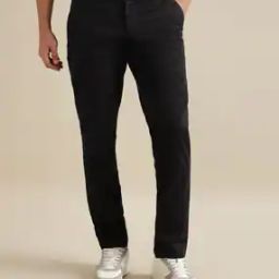 Slim Fit Flat Front Chinos-picture-47
