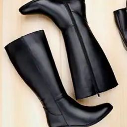 Women Round-Toe Ankle-Length Boots-picture-15