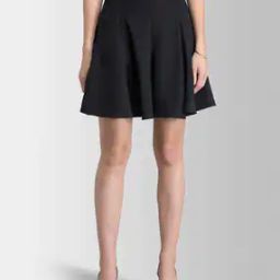 Flared Mini Skirt-image-41