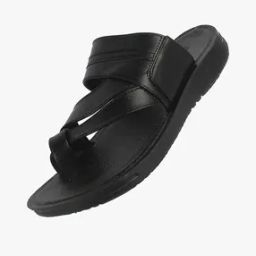 Men Toe-Ring Slip-On Sandals-42