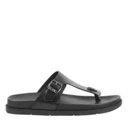 Round-Toe Slip-On Sandals-48