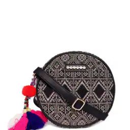 Textured Sling Bag-35