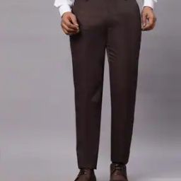 Men Slim Fit Trousers-image-42