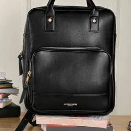 Laptop Backpack with Dual Handles & Metal Accent-image-24
