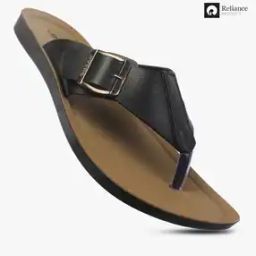 Men Thong-Strap Flip-Flops with Buckle Closure-11