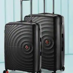 Set of 2 Seattle Number Lock Trolley Bags - M | L-17