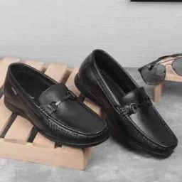 Men Formal Slip-On Shoes with Metal Accent-image-12