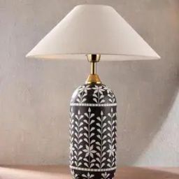  Resin Inlay Table Lamp -21