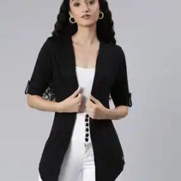 Women Regular Fit Shrug-17