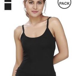 Pack of 3 Women Cotton Camisole-image-52