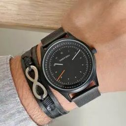 Men Round Dial Analogue Watch  -picture-8