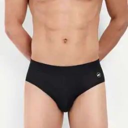 Logo Print Briefs with Elasticated Waist-image-86
