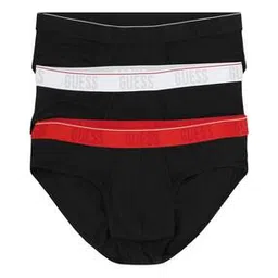 Men Pack of 3 Briefs with Elasticated Waistband-9